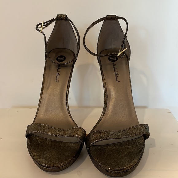 Sparkly Michael Antonio Heels - Picture 2 of 5